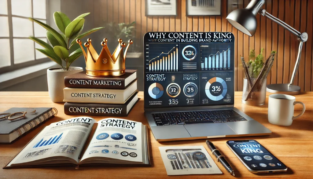 Why Content is King in Building Brand Authority