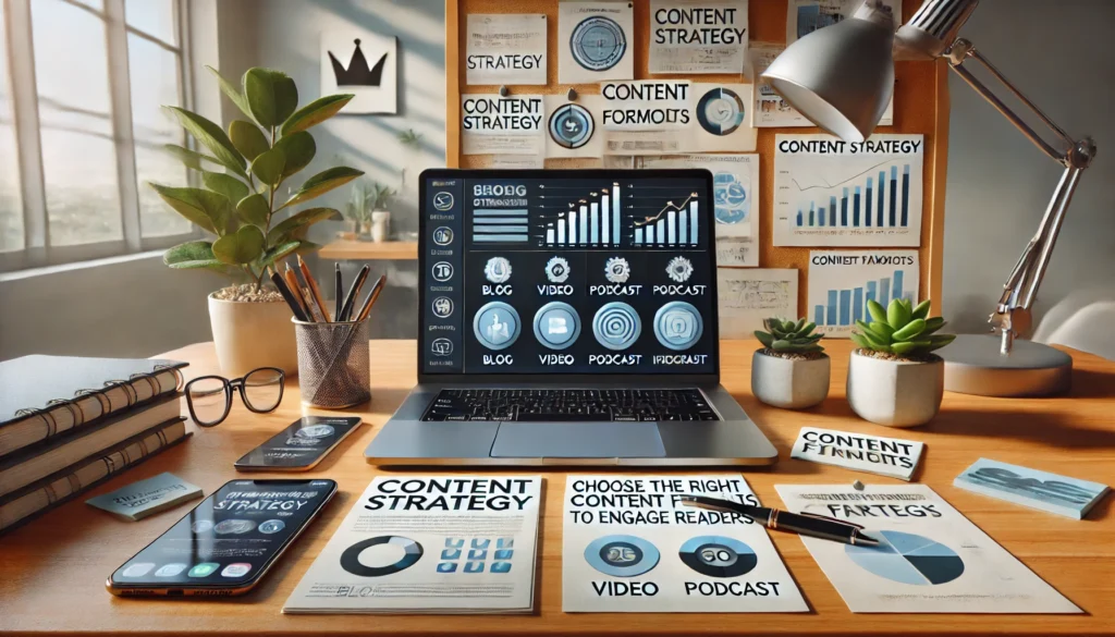 Choosing the Right Content Formats to Engage Readers