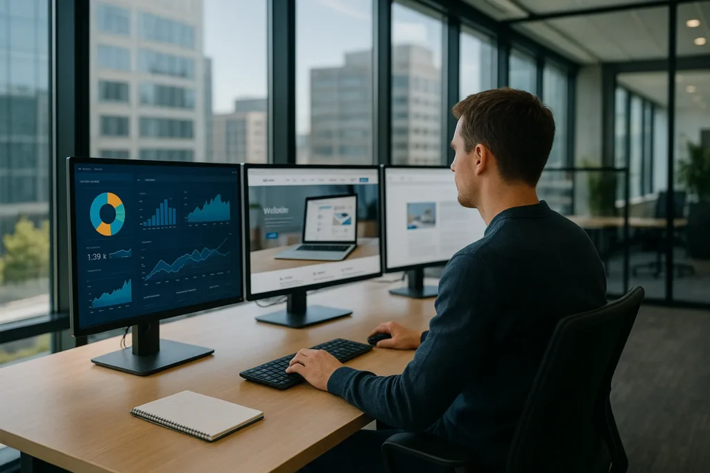 data-driven website improvement