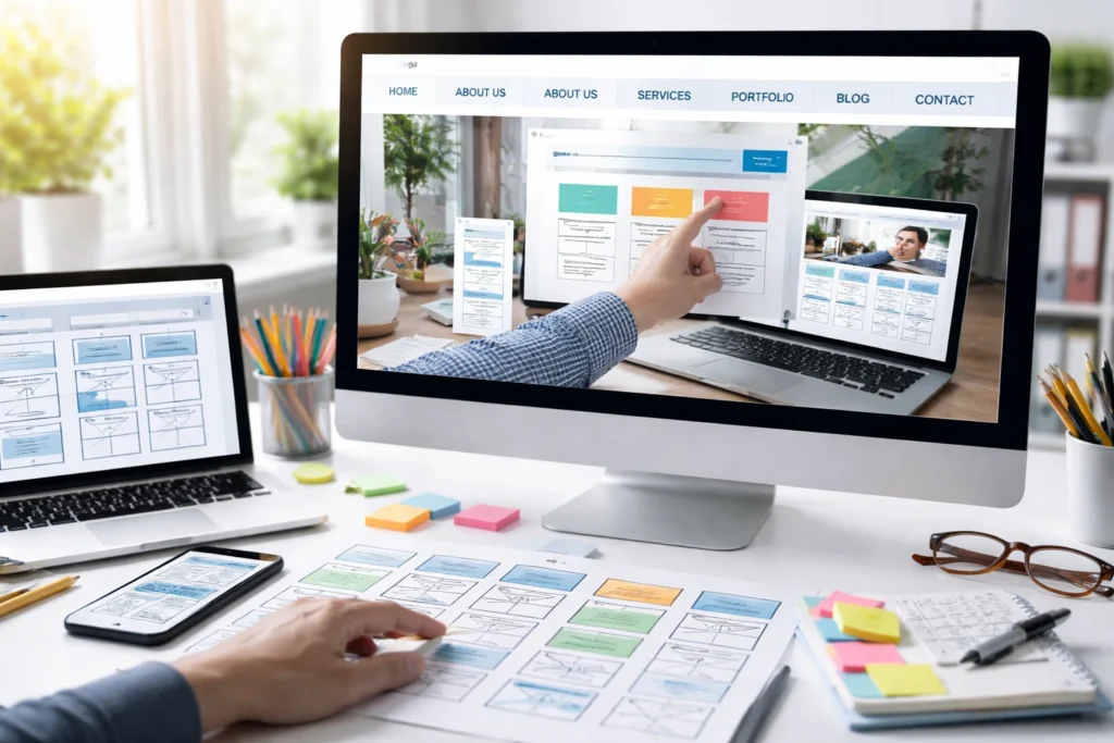 Make Your Website Easy to Navigate for Visitors and Search Engines