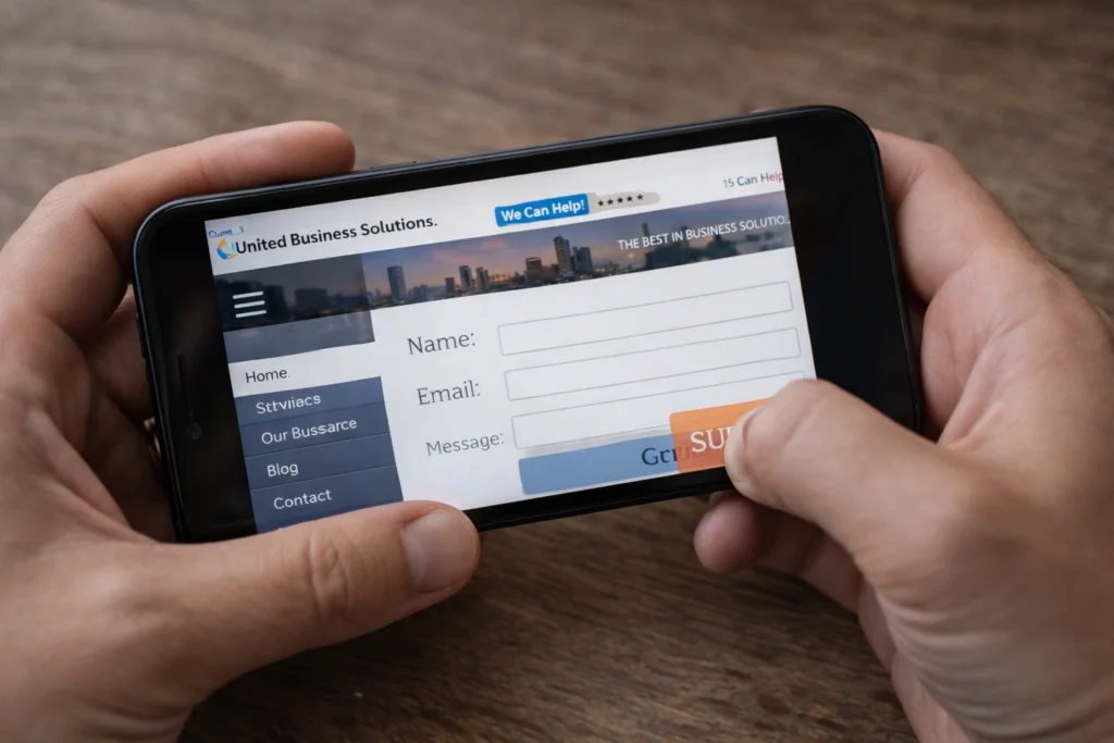 Your Mobile Users Are Struggling to Navigate