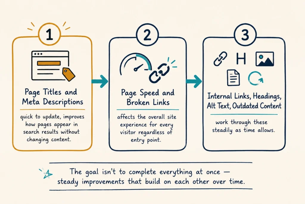 Strengthen Your Internal Links