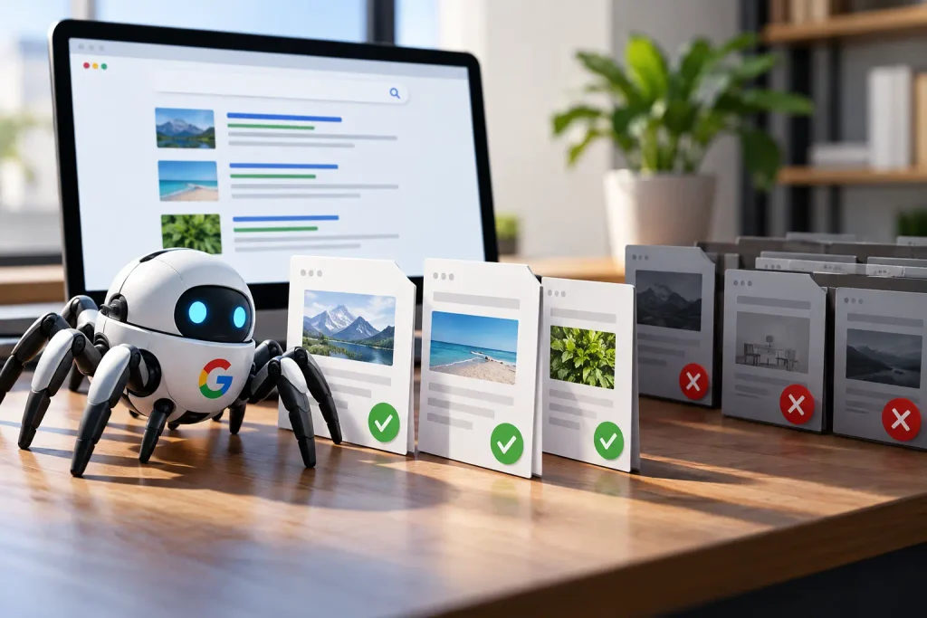 Why Are Some of Your Pages Not Indexed by Google?