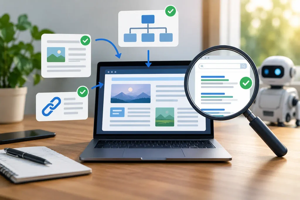 Fixing Content Quality, Internal Linking and Site Structure Issues That Keep Pages Out of the Index