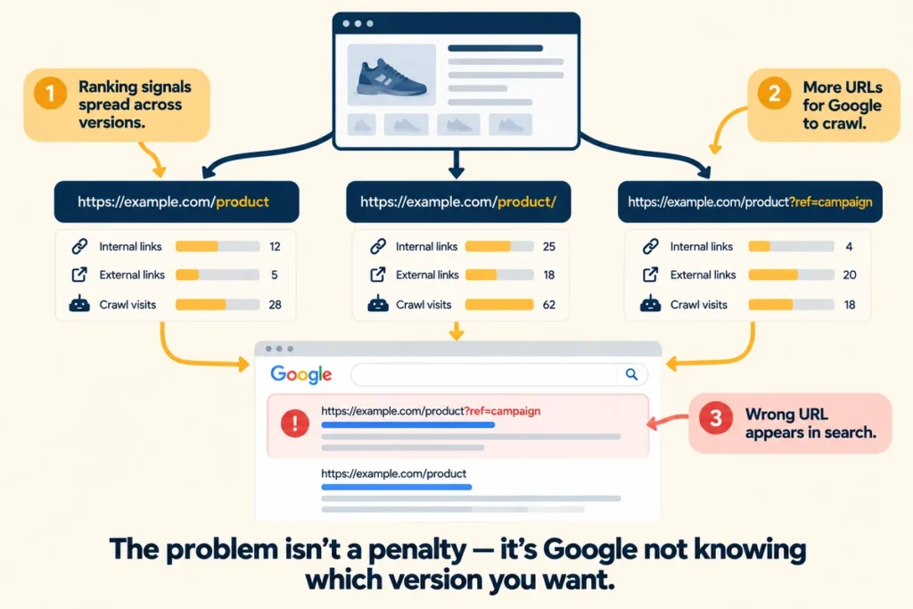 Duplicate URLs SEO: How Duplicate Content Confuses Search Engines